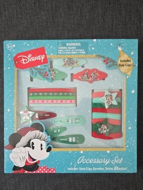 💥Disney Hair Accessory Set 20 Piece